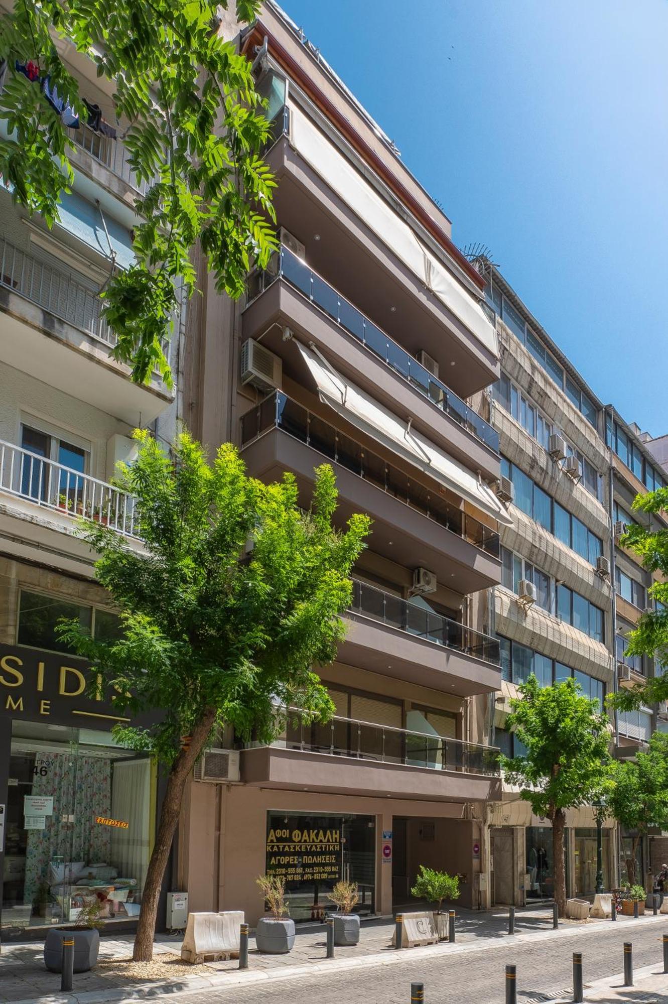 Sigrou 44 Apartment Thessaloniki Exterior photo